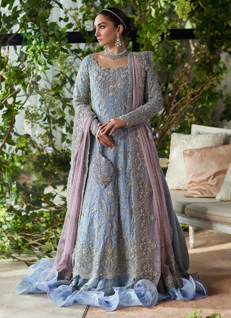 Esmarie Ice Blue Bridal