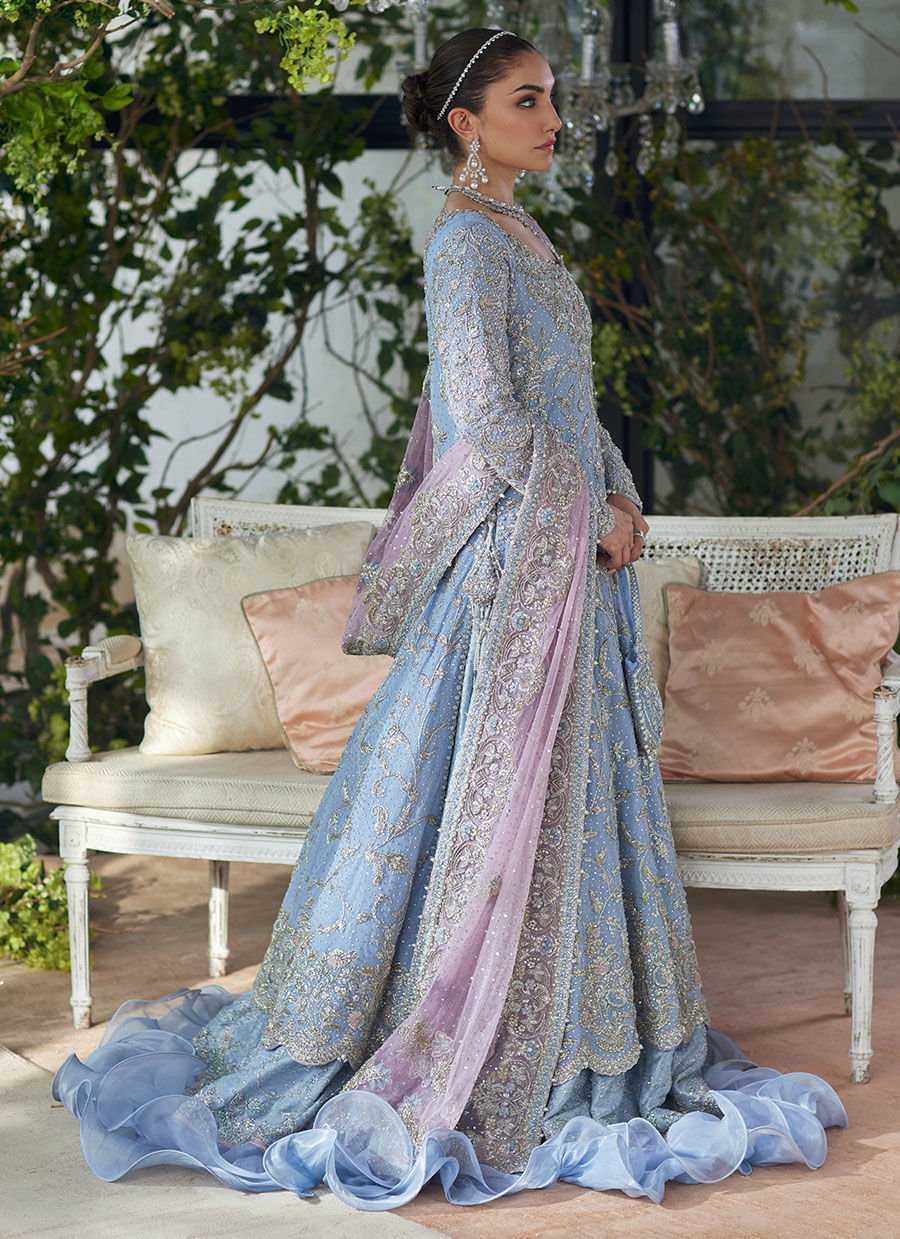 Esmarie Ice Blue Bridal