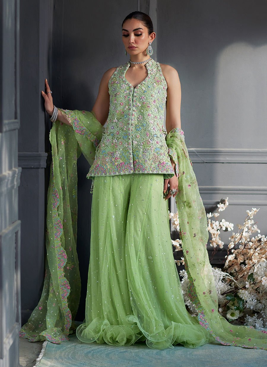Zaria Kiwi Green Ensemble