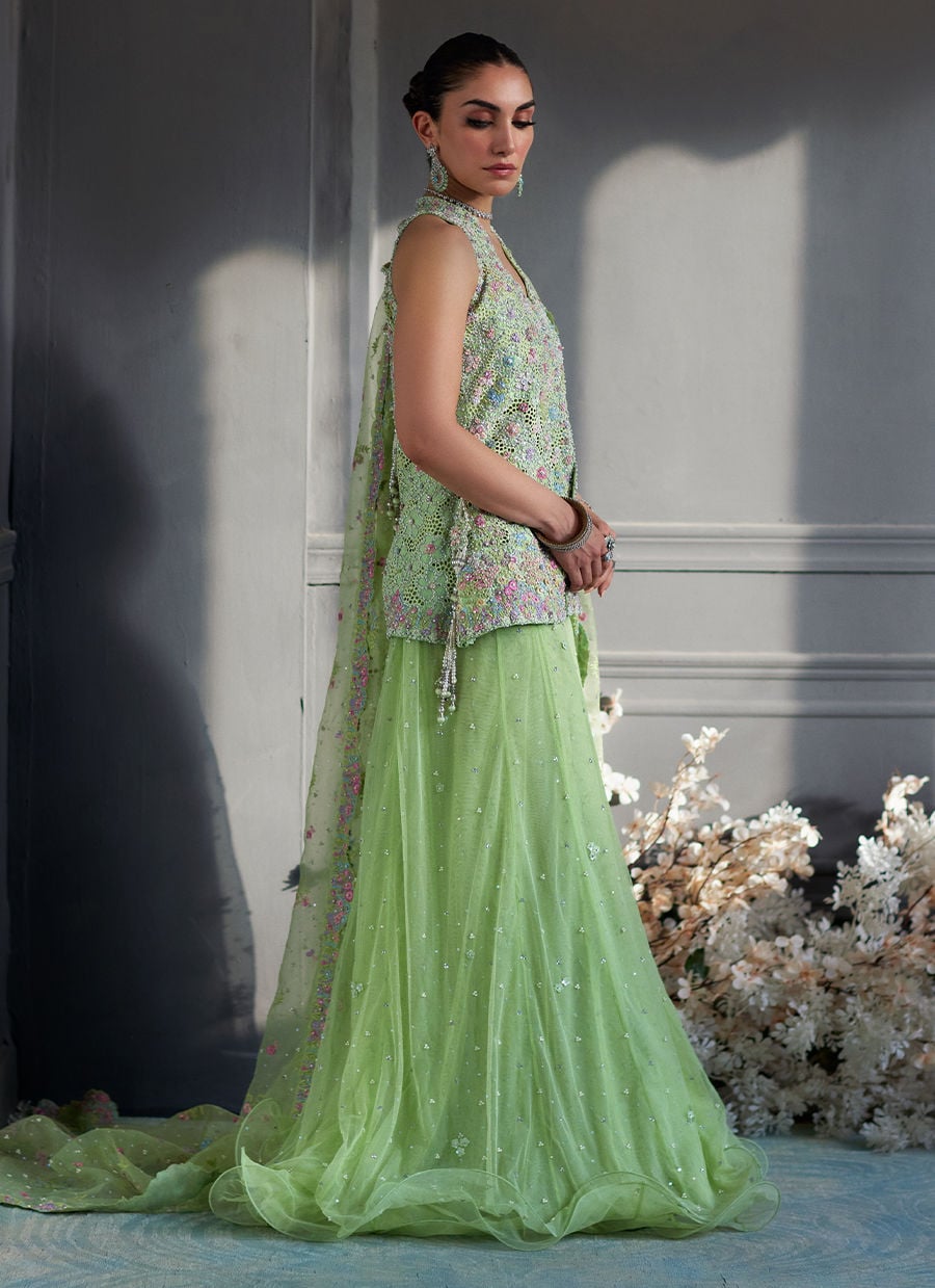 Zaria Kiwi Green Ensemble