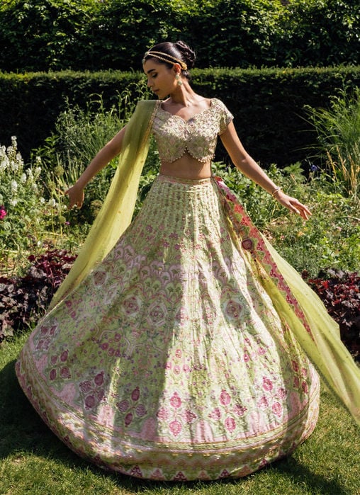 Ivelle Printed Lehenga Choli