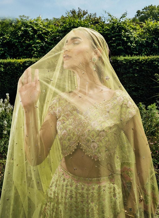 Ivelle Printed Lehenga Choli