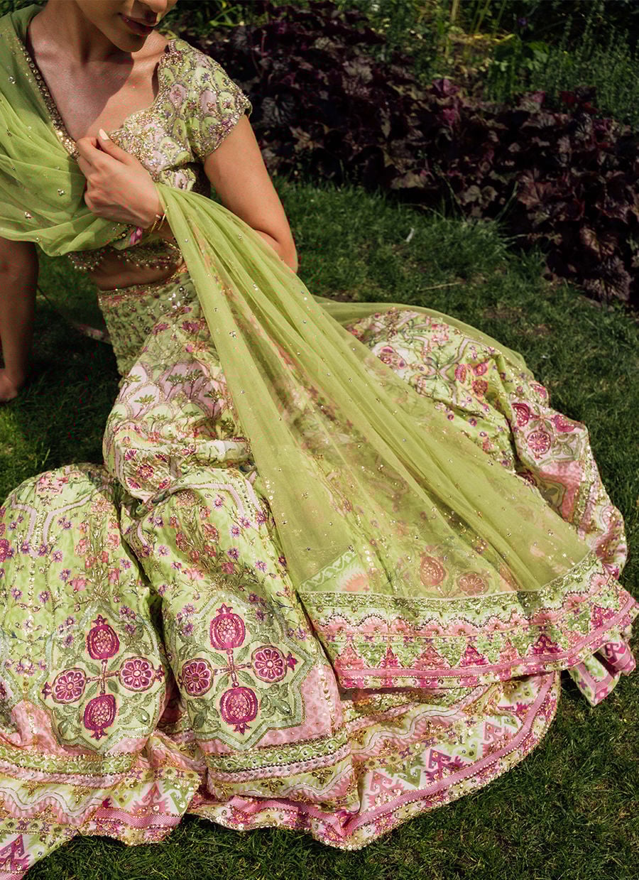 Azella Printed Lehenga Choli