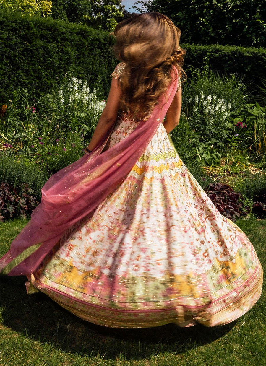 Izel Printed Lehenga Choli