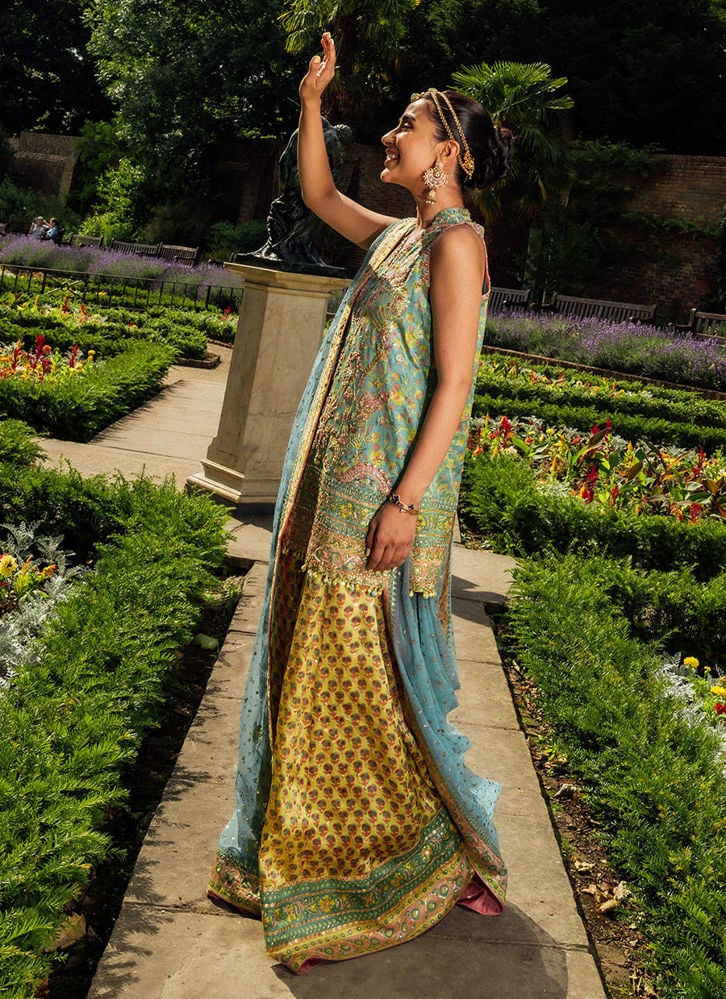 Ryenna Blockprinted Short Shirt And Dhaka
