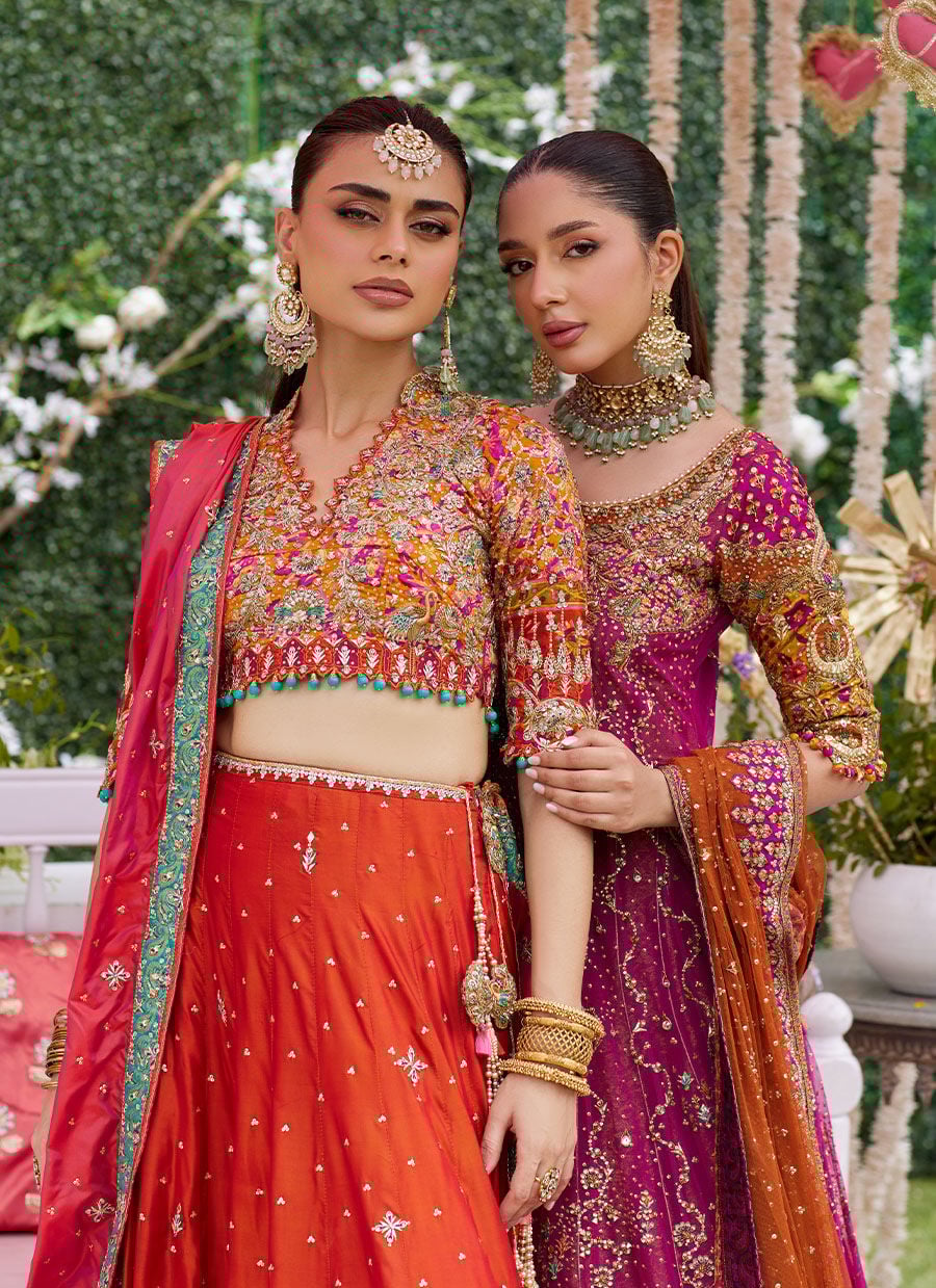 Avani Lehnga Choli
