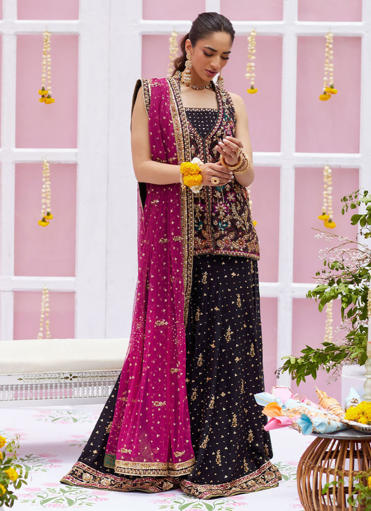 Ryenna Blockprinted Short Shirt And Dhaka