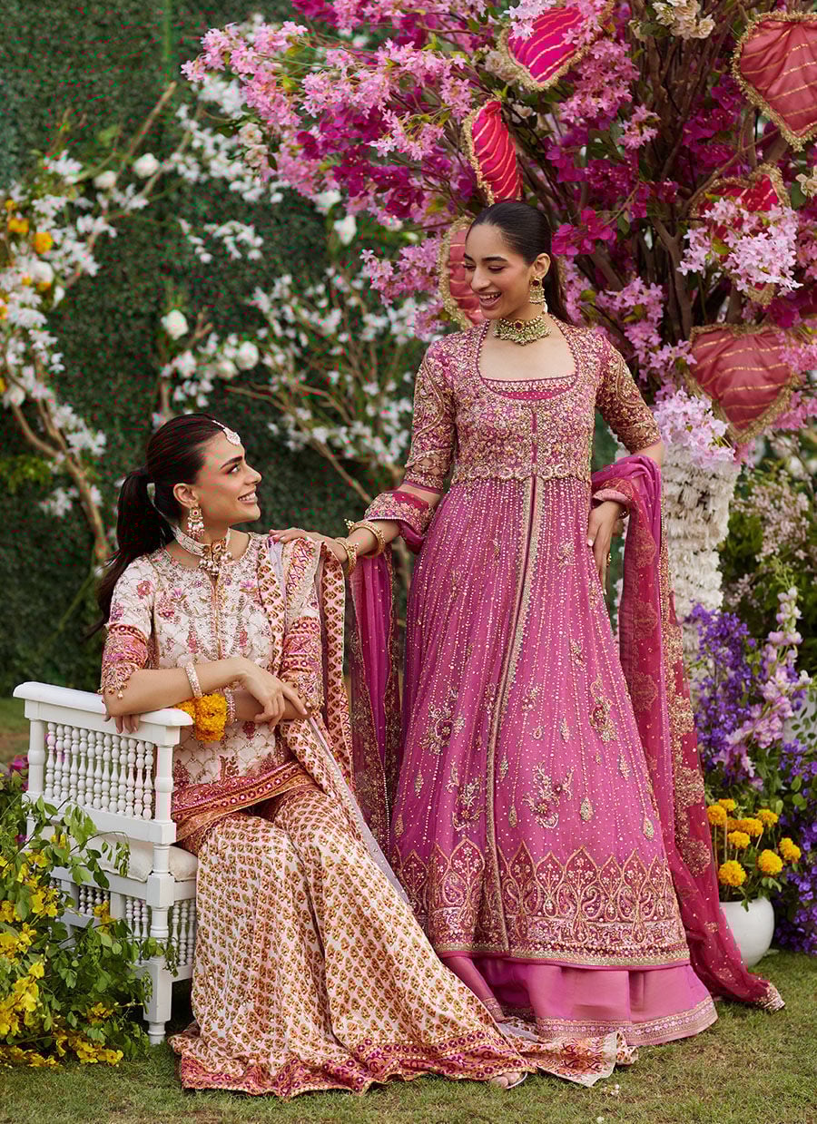 Velina Block Printed Shirt And Gharara