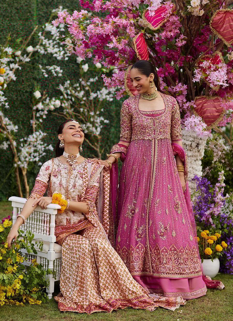 Velina Block Printed Shirt And Gharara