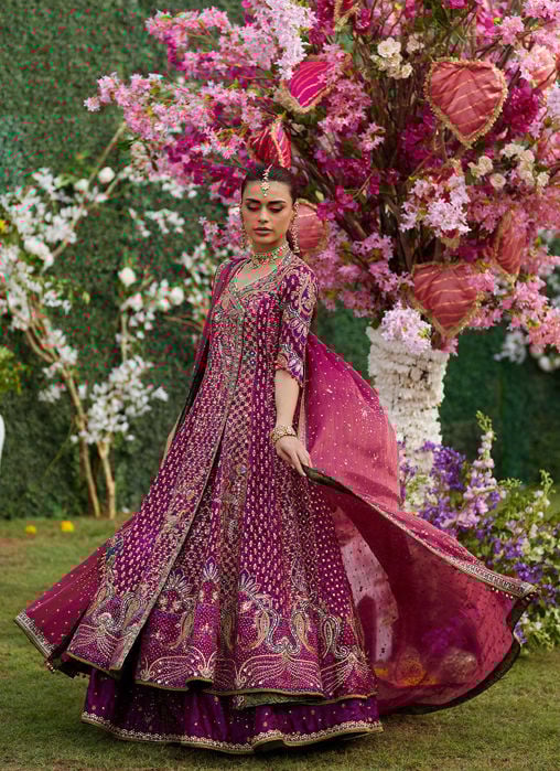 Inara Candy Pink Kalidaar