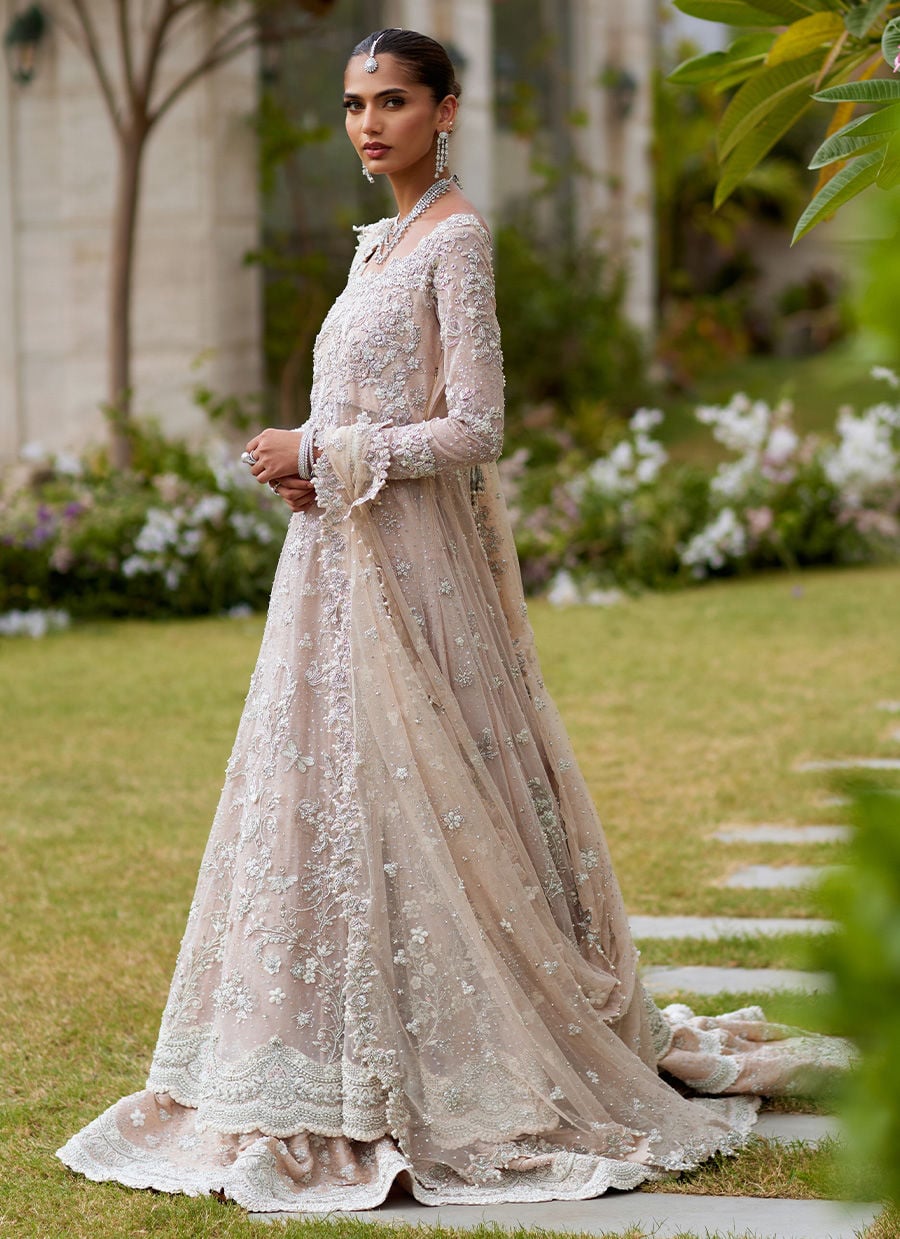 Shahnoor Pale Pink Bridal