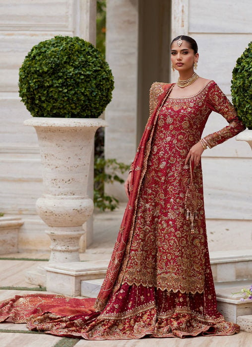 Dilruba Carnation Pink Lehnga Choli