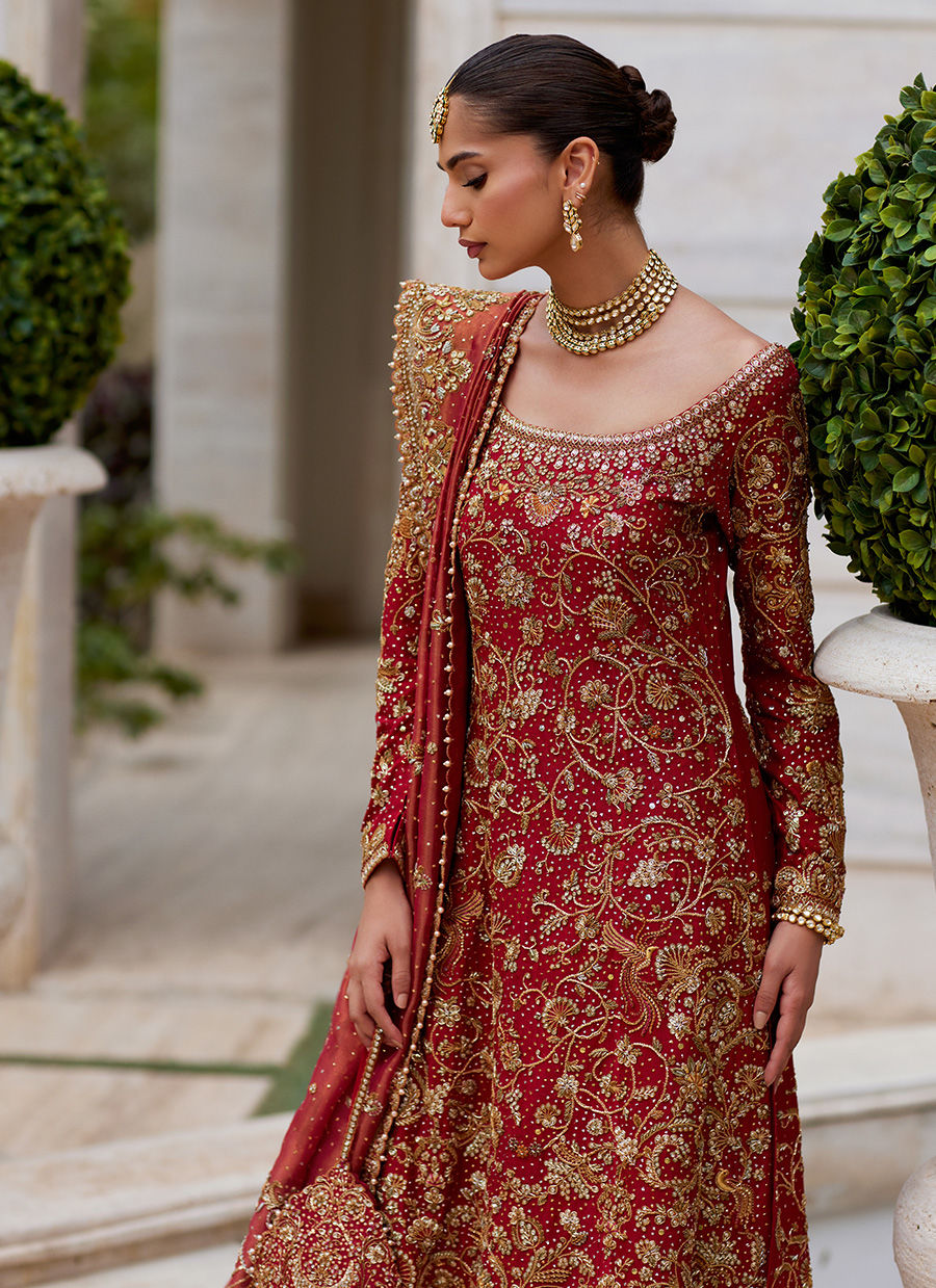 Laaleh Crimson Bridal