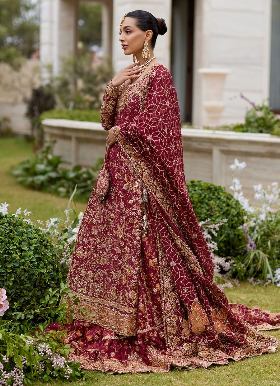 Surkhab Cherry Bridal