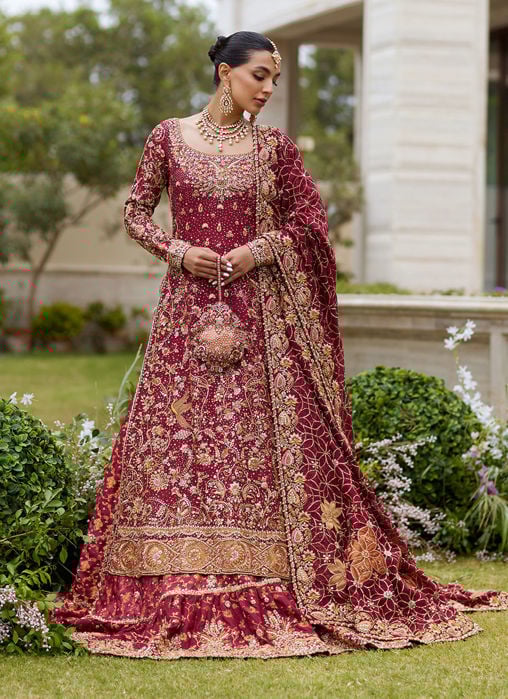 Lal-e-Gul Ruby Bridal
