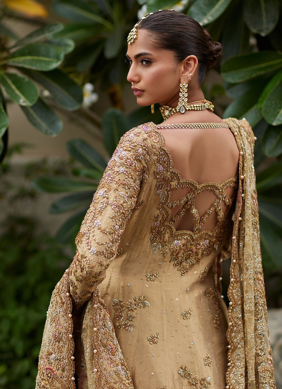 Parizad Gold Bridal