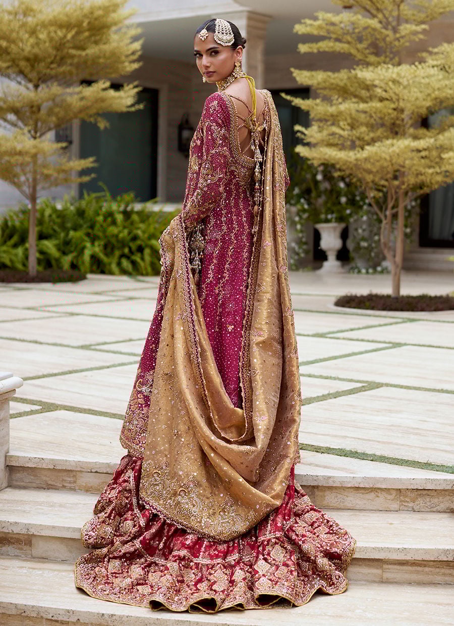 Lal-e-Gul Ruby Bridal