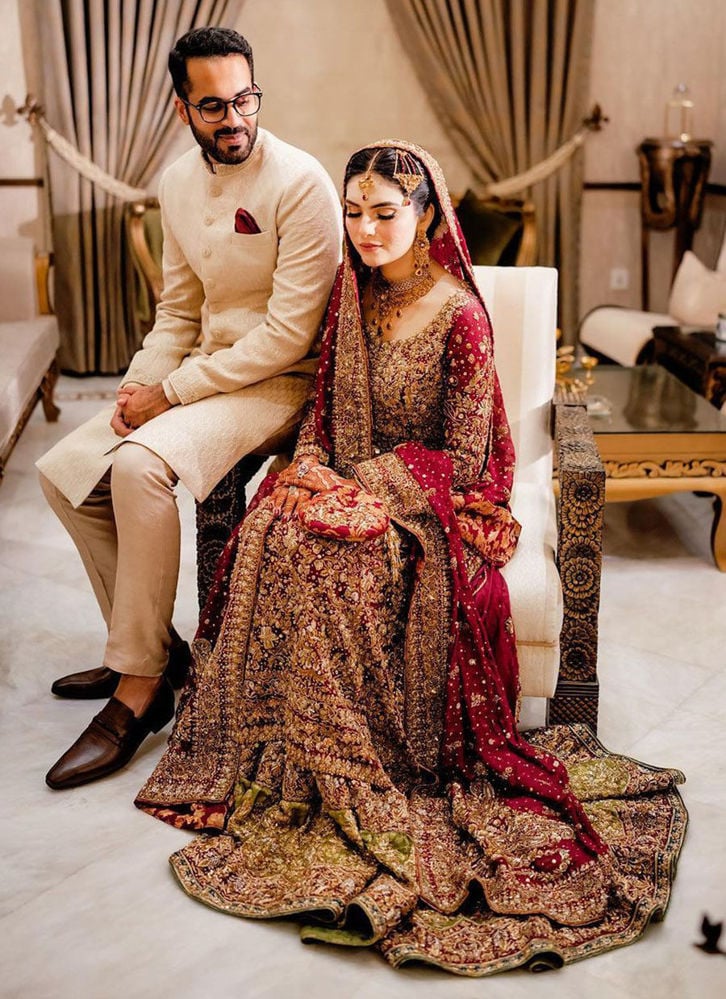The Classic Red #FarahTaliAziz