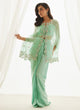 Calaya Aqua Cape, Bustier And Skirt