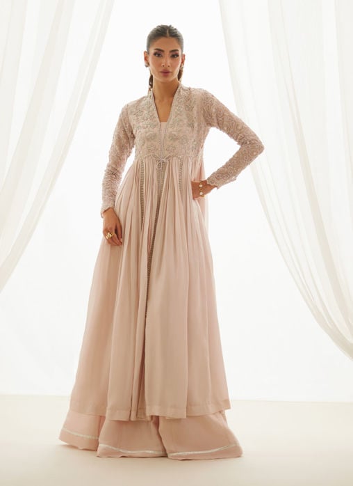 Blaise Lavender Shirt And Dupatta