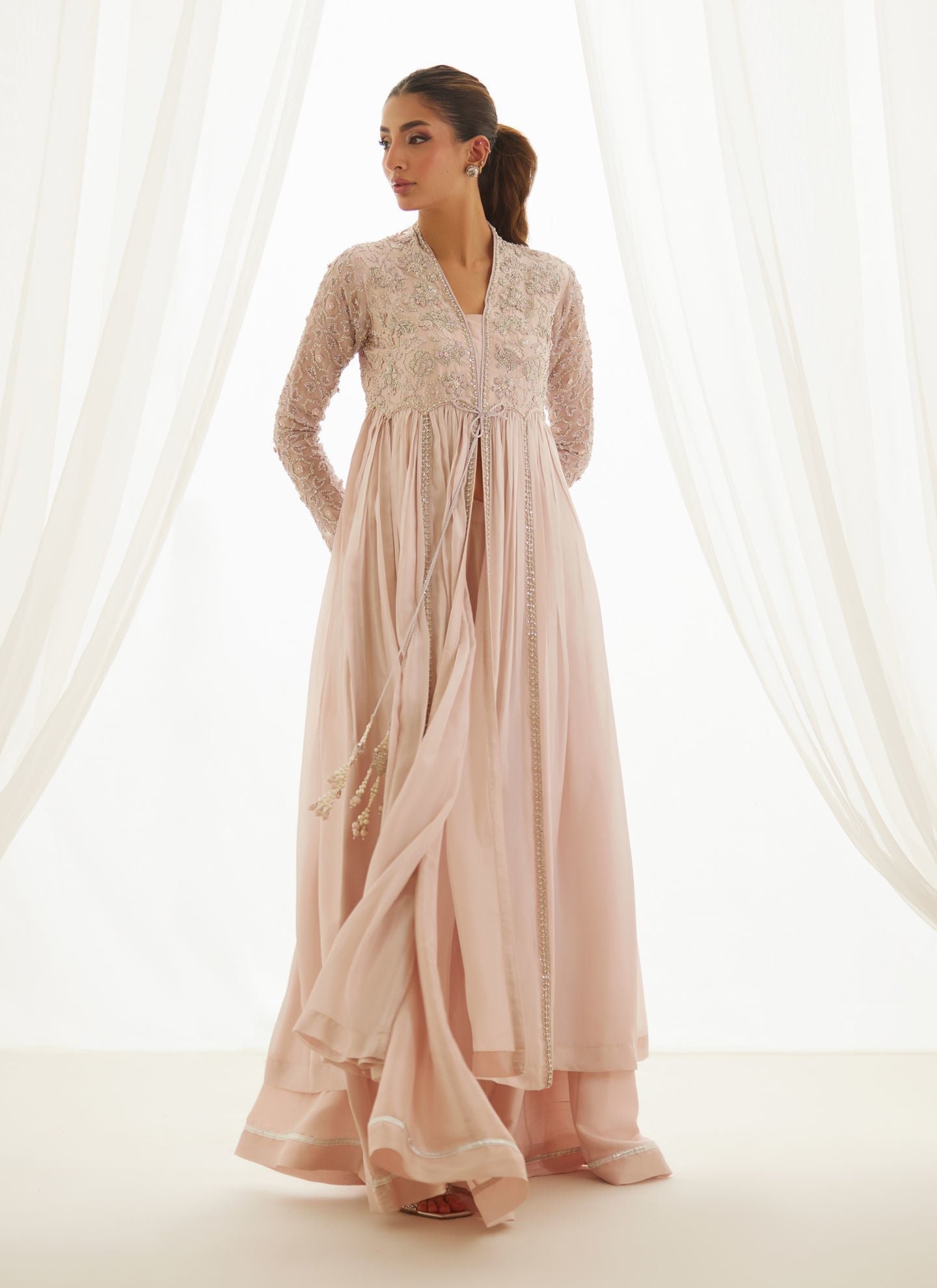 Tali Pale Pink Kalidaar