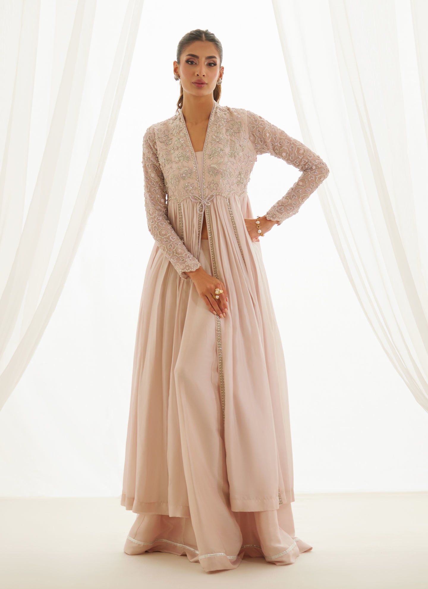 Tali Pale Pink Kalidaar