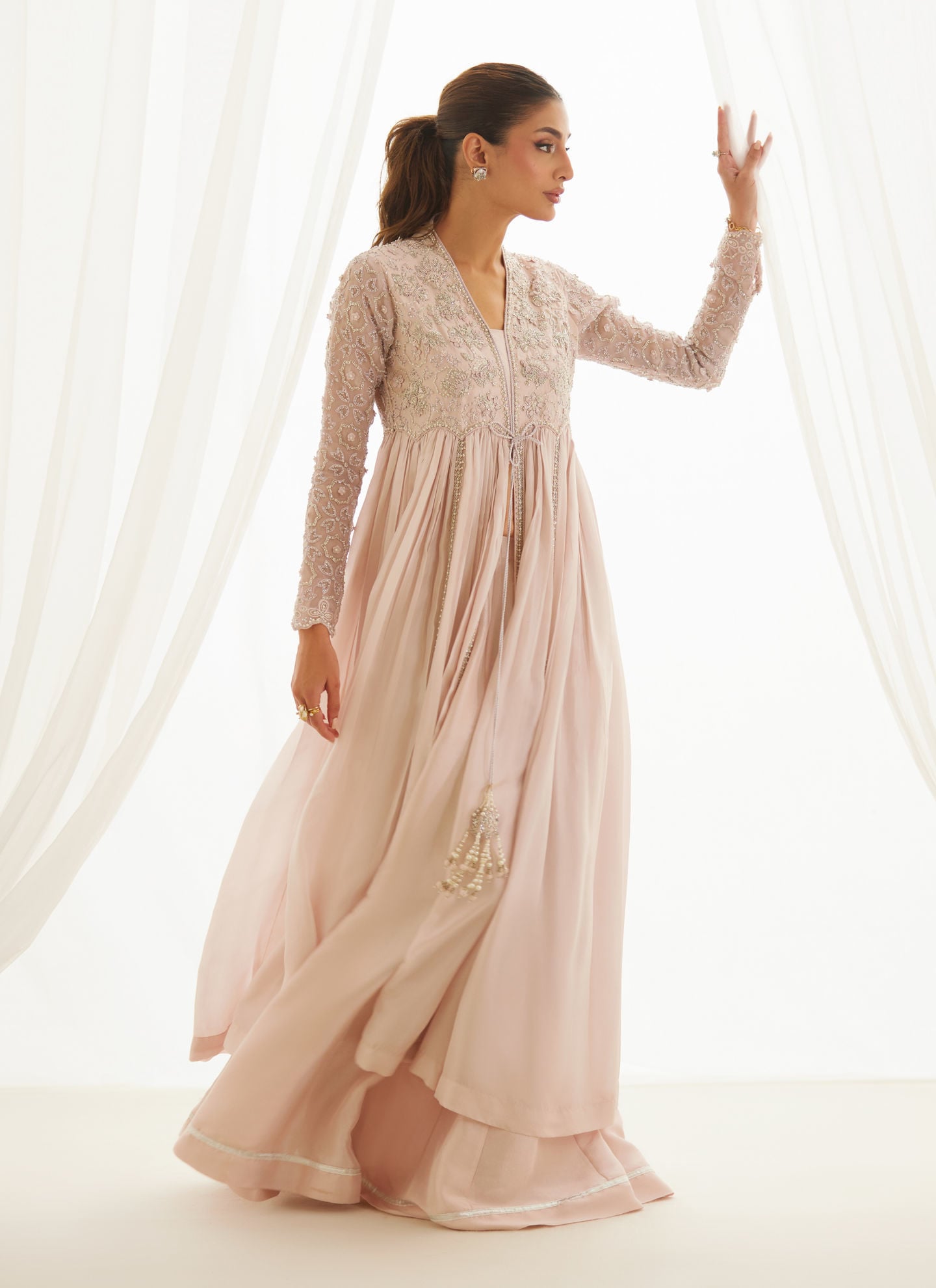 Tali Pale Pink Kalidaar