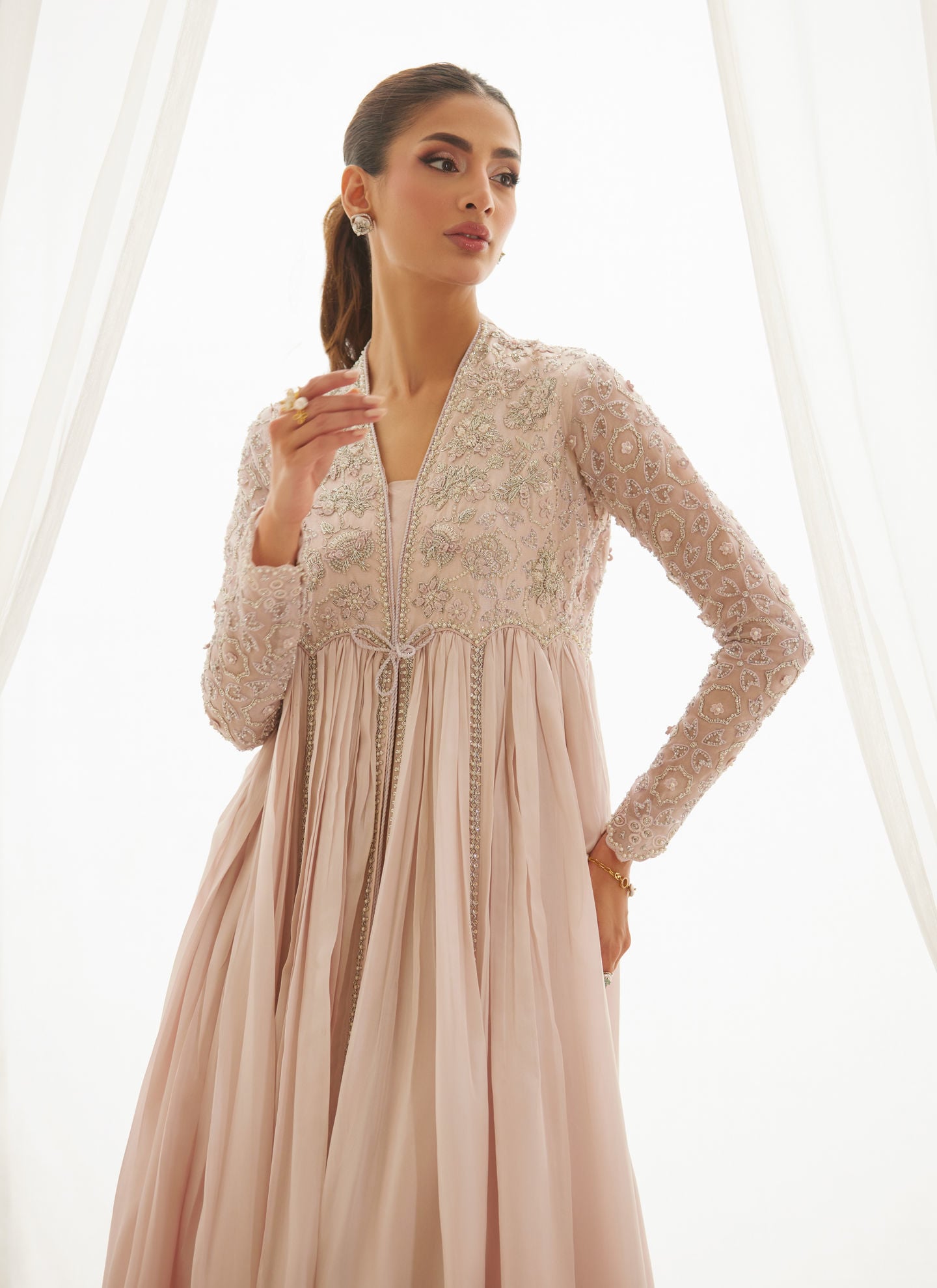 Tali Pale Pink Kalidaar