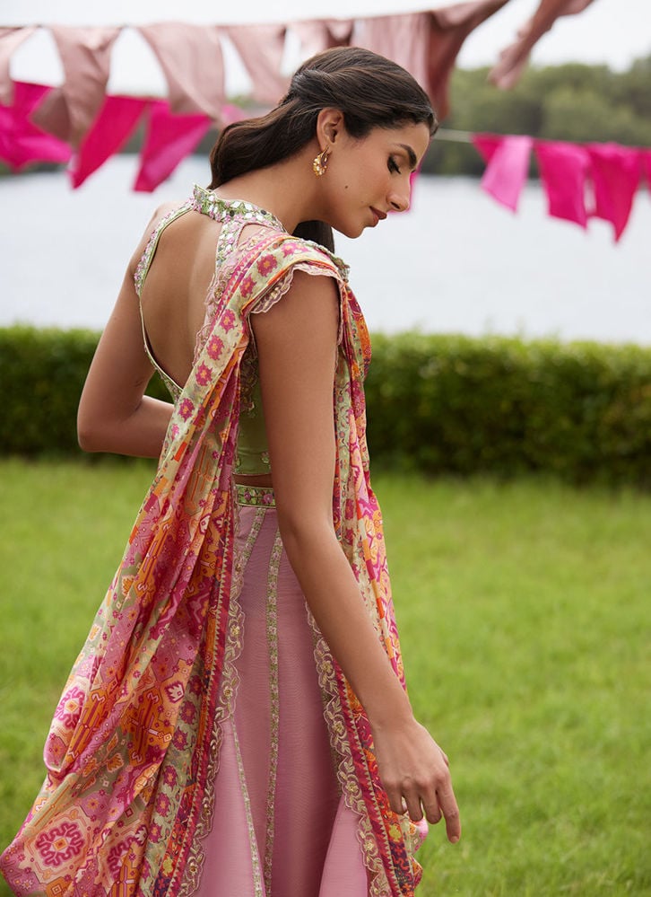 Mayna Festive Luxe Pret