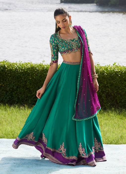Orchid Lehnga Choli