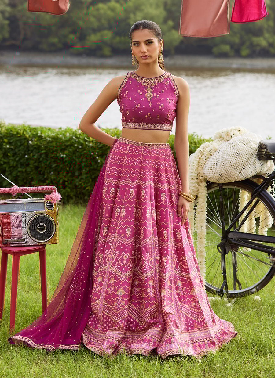 Orchid Lehnga Choli