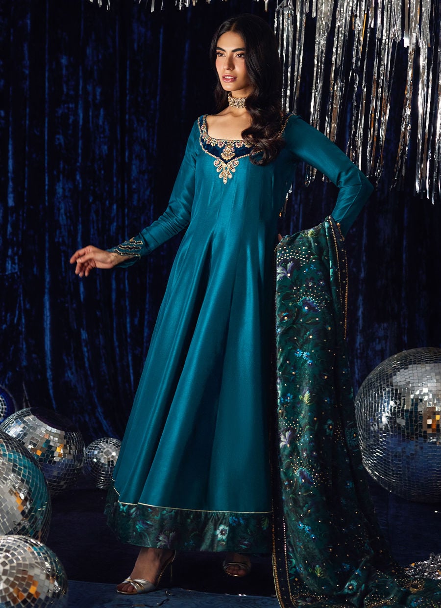 Amura Teal Kalidaar