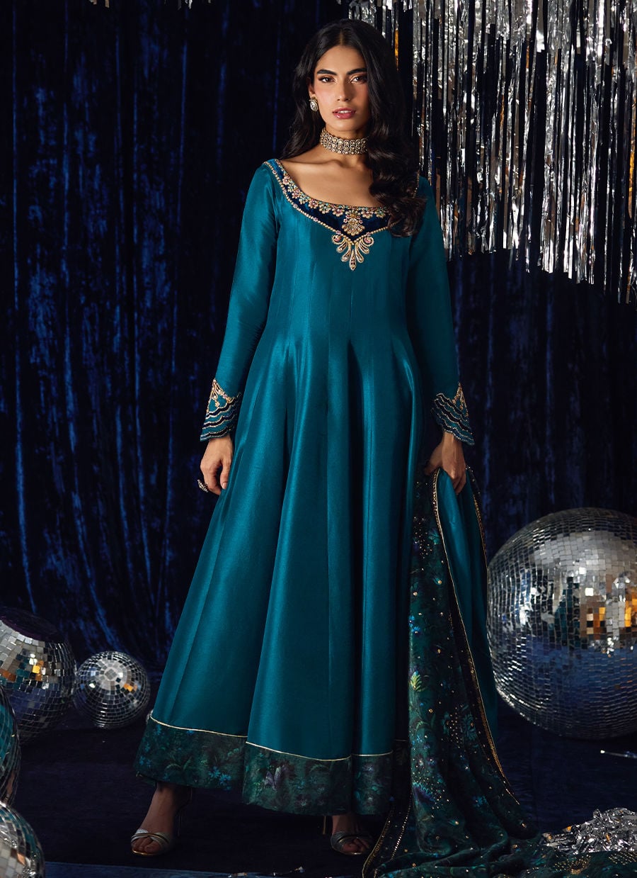 Amura Teal Kalidaar