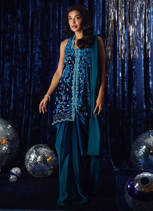 Sera Emerald Lehnga Choli