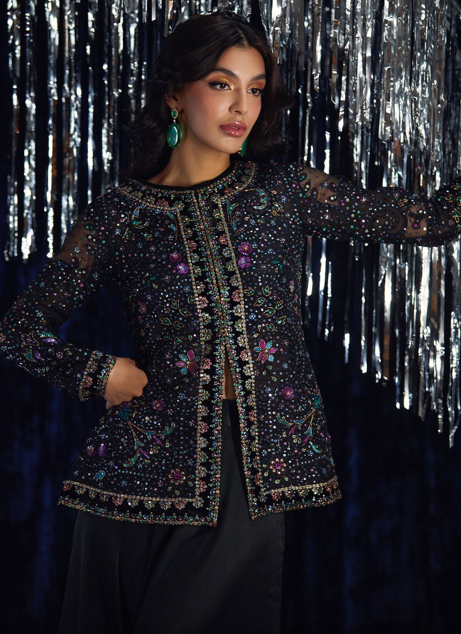 Lumi Organza Jacket