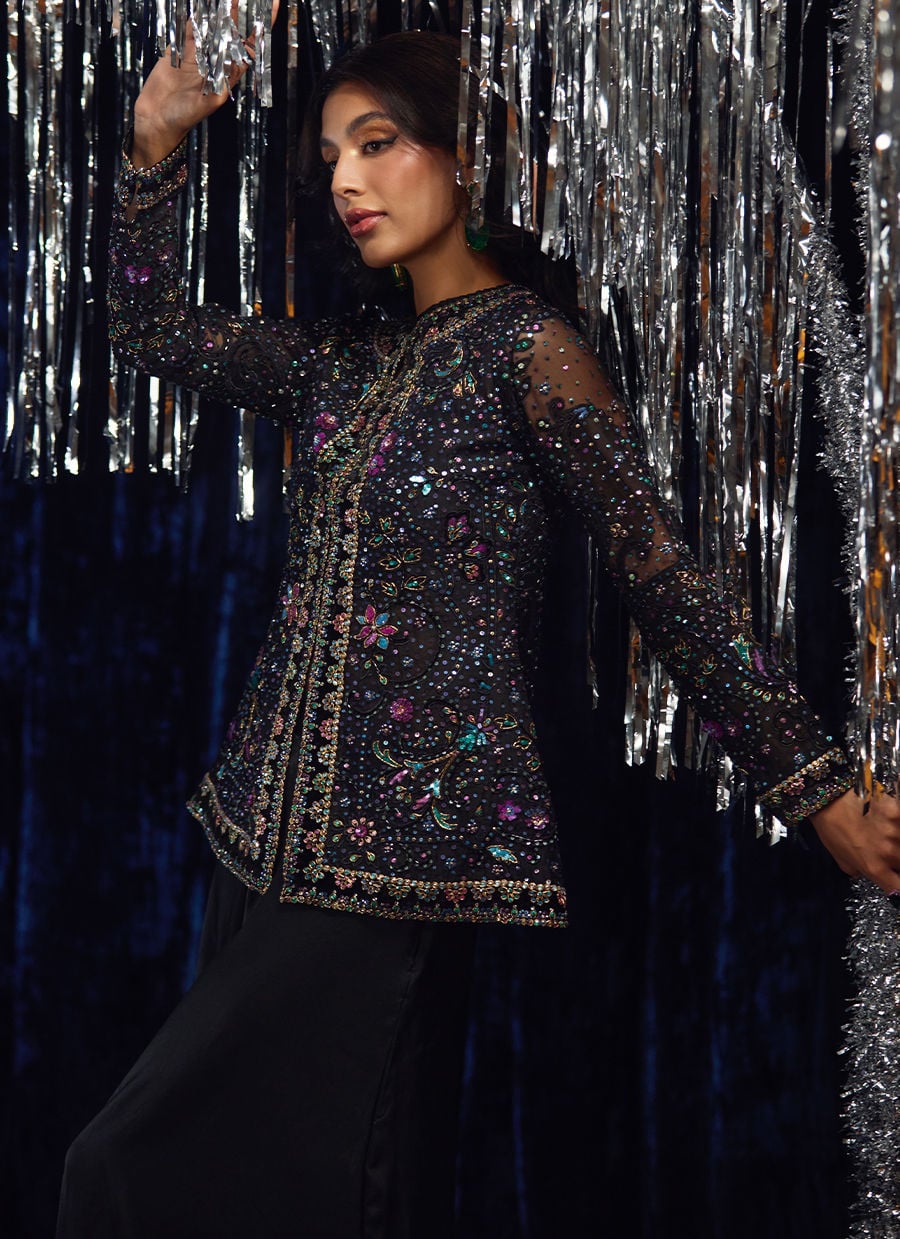 Lumi Organza Jacket