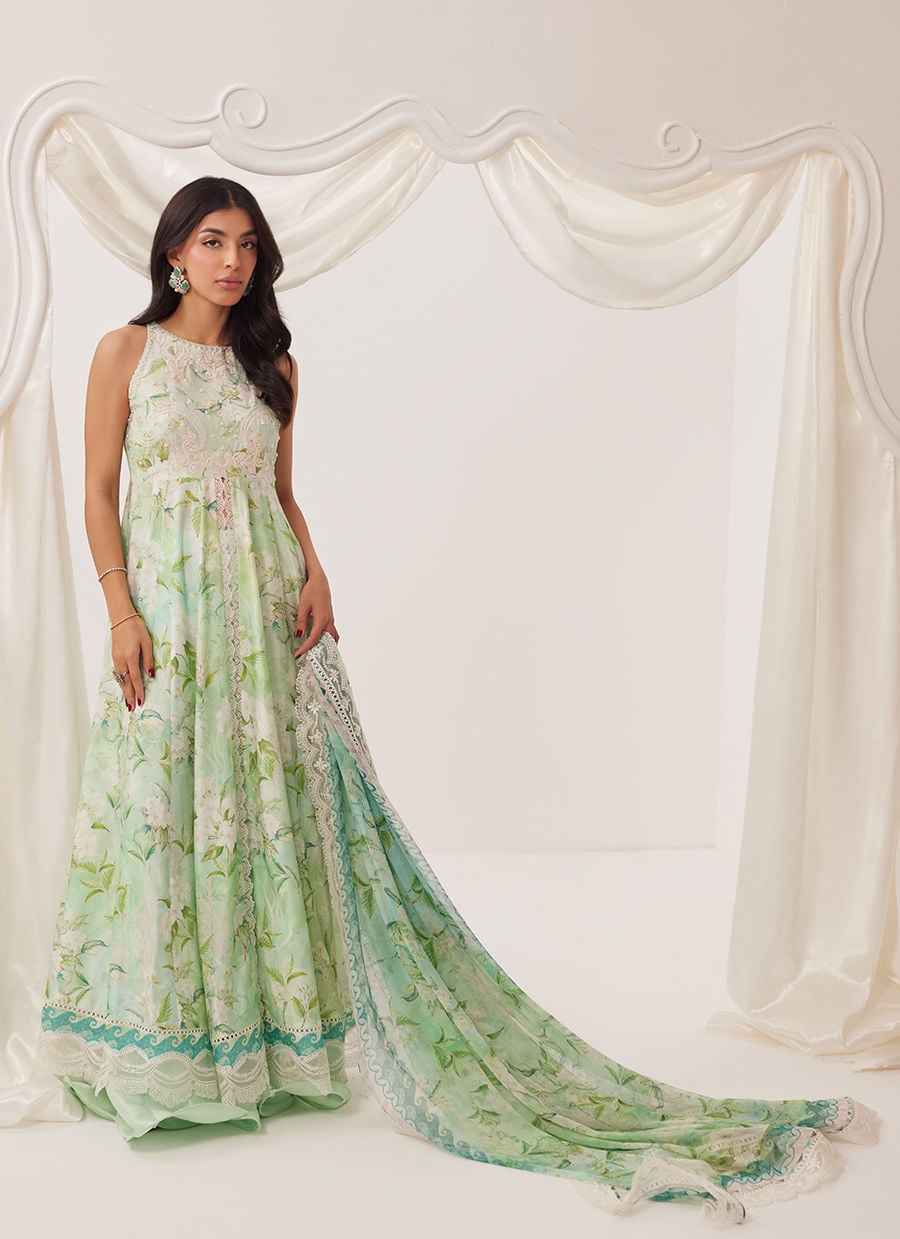 Serenelle Kalidaar and Dupatta
