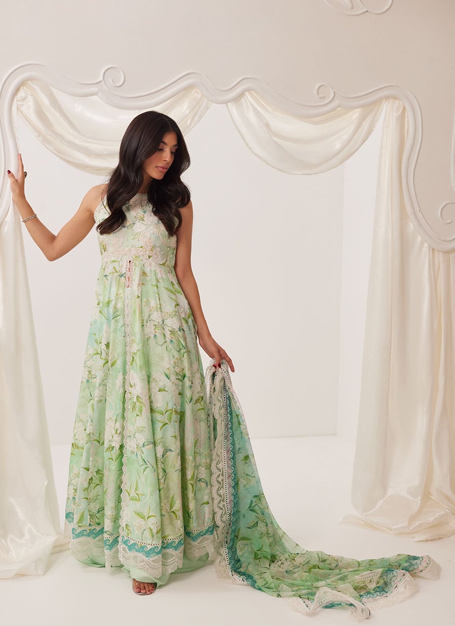 Serenelle Kalidaar and Dupatta