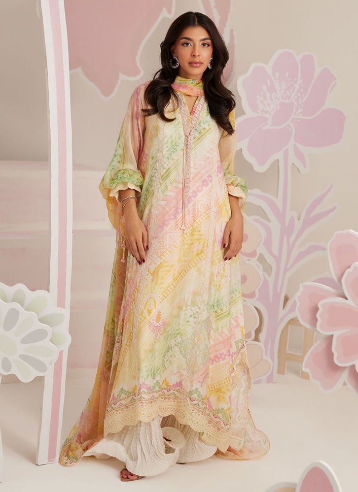 Aurelis Shirt And Dupatta