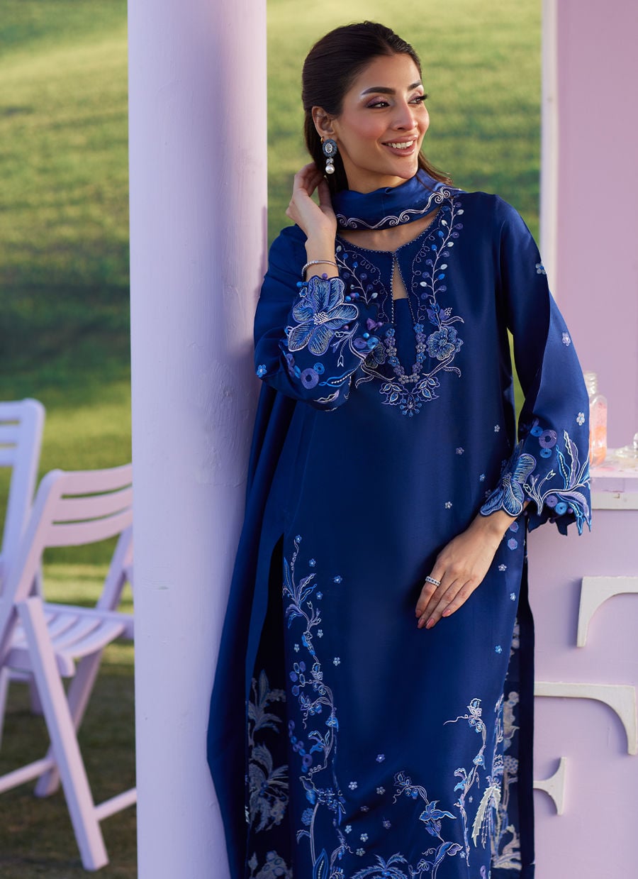 Noirah Shirt And Dupatta