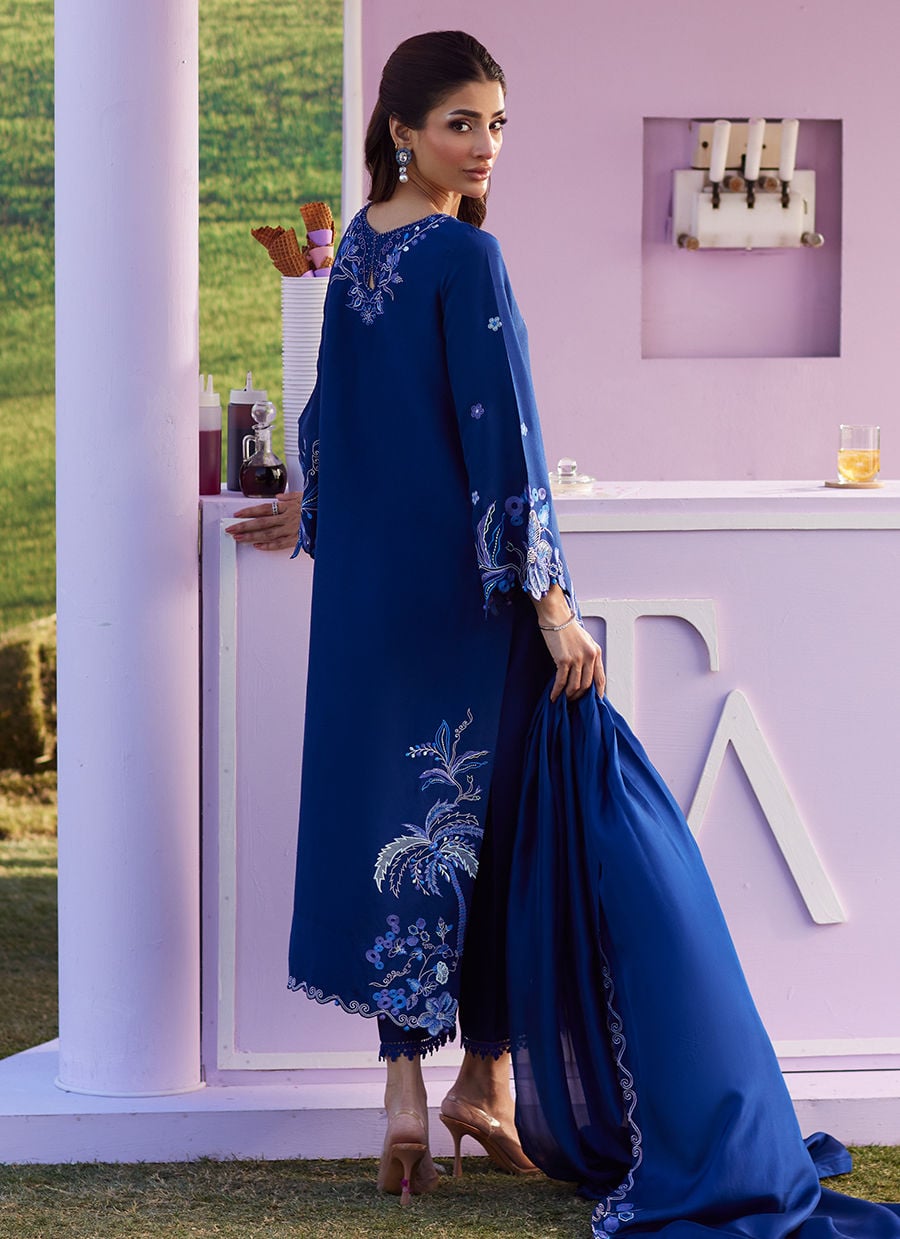 Noirah Shirt And Dupatta