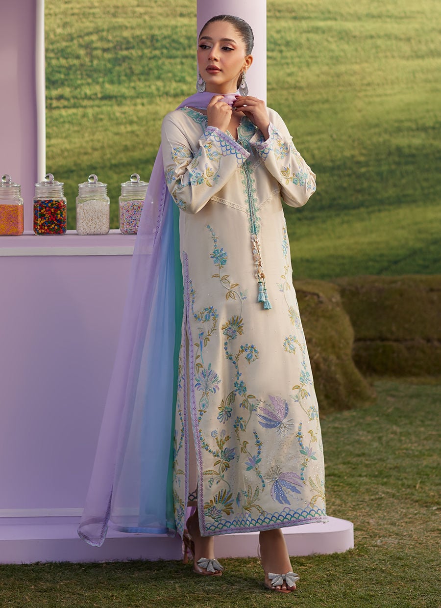 Saira Shirt And Dupatta