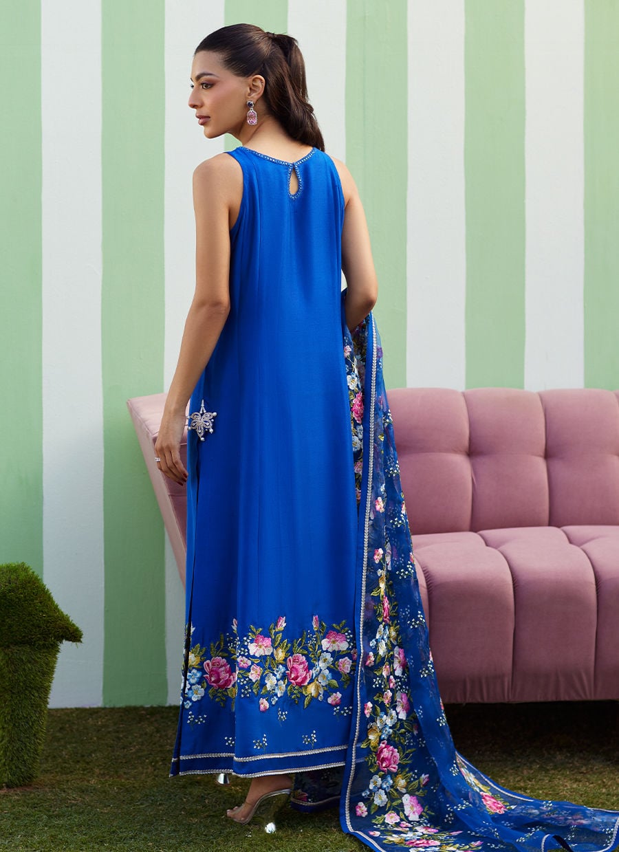 Lara Shirt And Dupatta