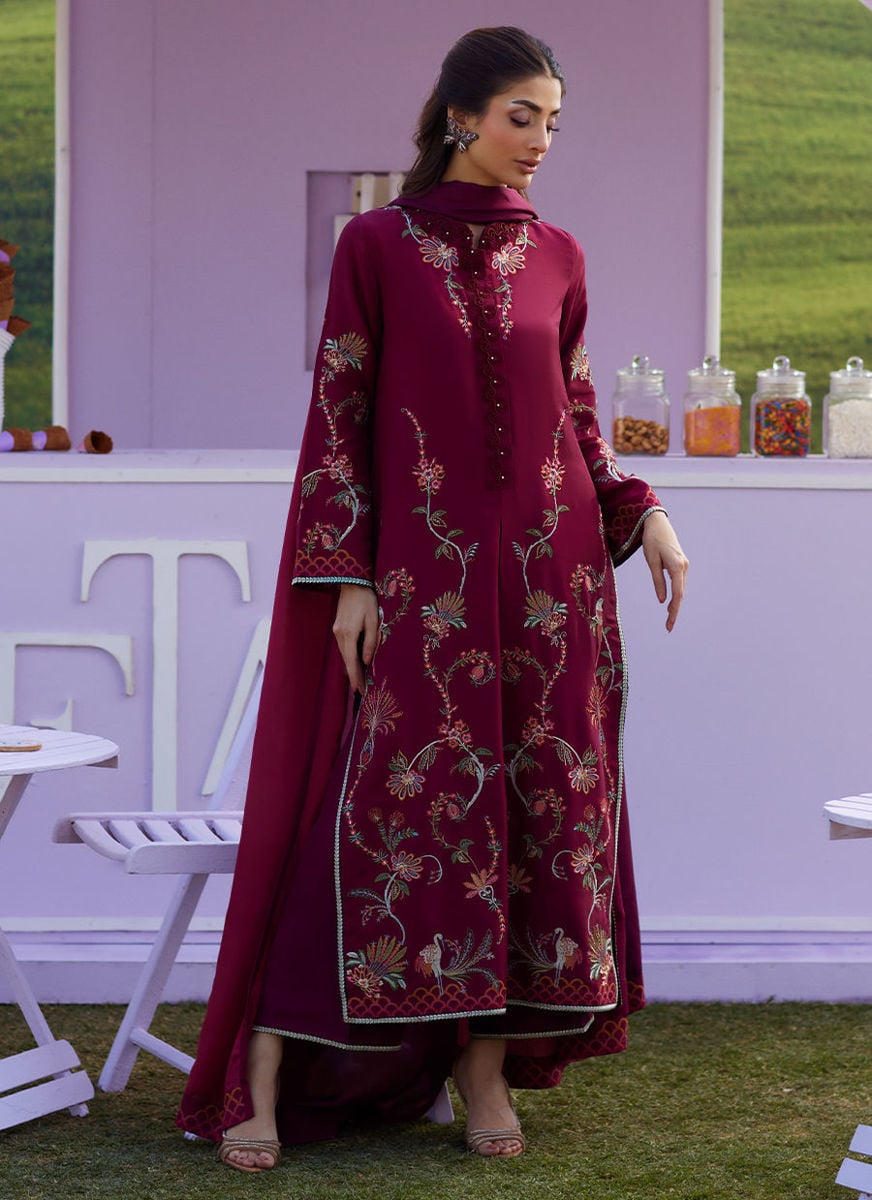 Caire Shirt And Dupatta