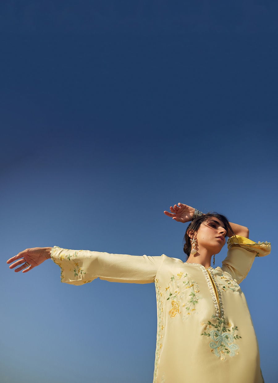 Lira Lemon Kaftan