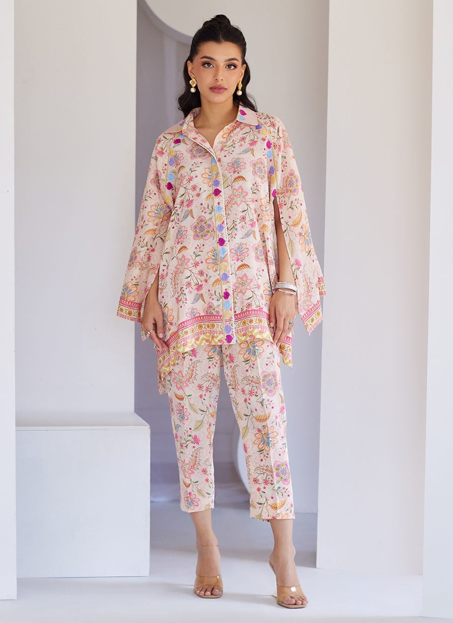 Azizam Blush Pink Shirt