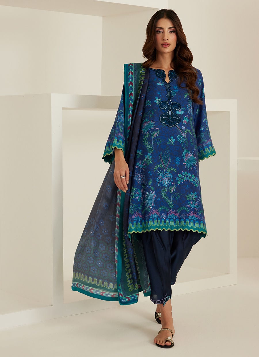 Elfie Shirt And Dupatta