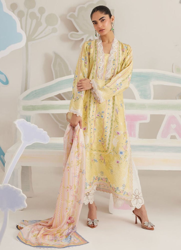 Anaya Shirt And Dupatta