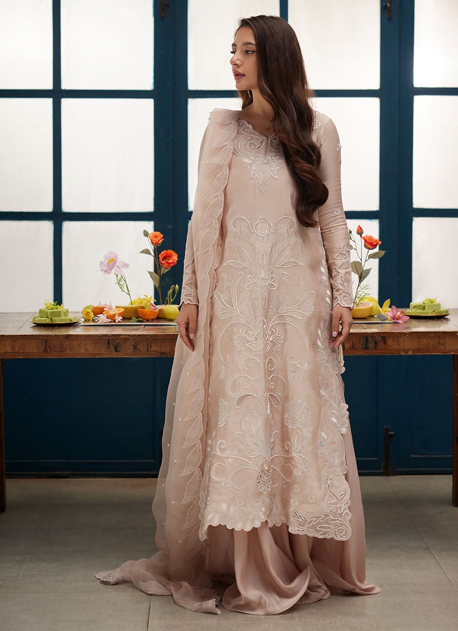 Remy Shirt And Dupatta