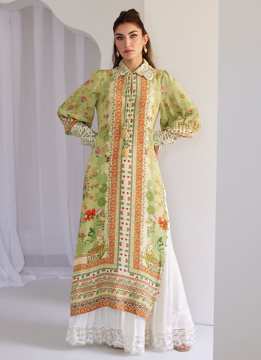 Amiri Sage Shirt
